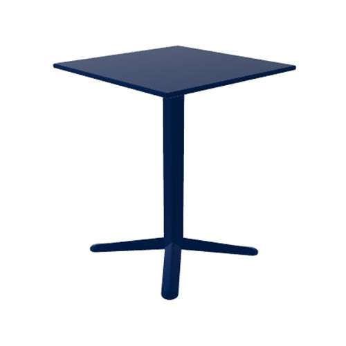 Tarrison ATTAKP10311616H75 Arket Plus Square Restaurant Table Indigo