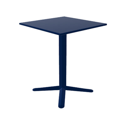 Tarrison ATTAKP10311616H75 Arket Plus Square Restaurant Table Indigo