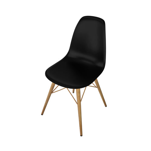 Tarrison ISG0201NOBL Eamon Restaurant Chair Black
