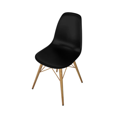 Tarrison ISG0201NOBL Eamon Restaurant Chair Black