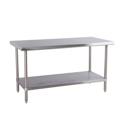 Thorinox DSST-2430-GS 24" x 30" 18 Gauge Stainless Steel Work Table