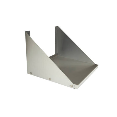 Thorinox TMWS-2424-SS 24" 18 Gauge Stainless Steel Wall Mount Microwave Shelf