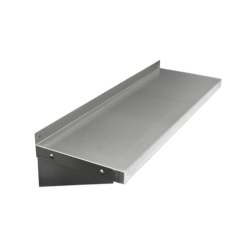 Thorinox TWSS-1430-SS 14" X 30" 18 Gauge Stainless Steel Wall Mount Shelf