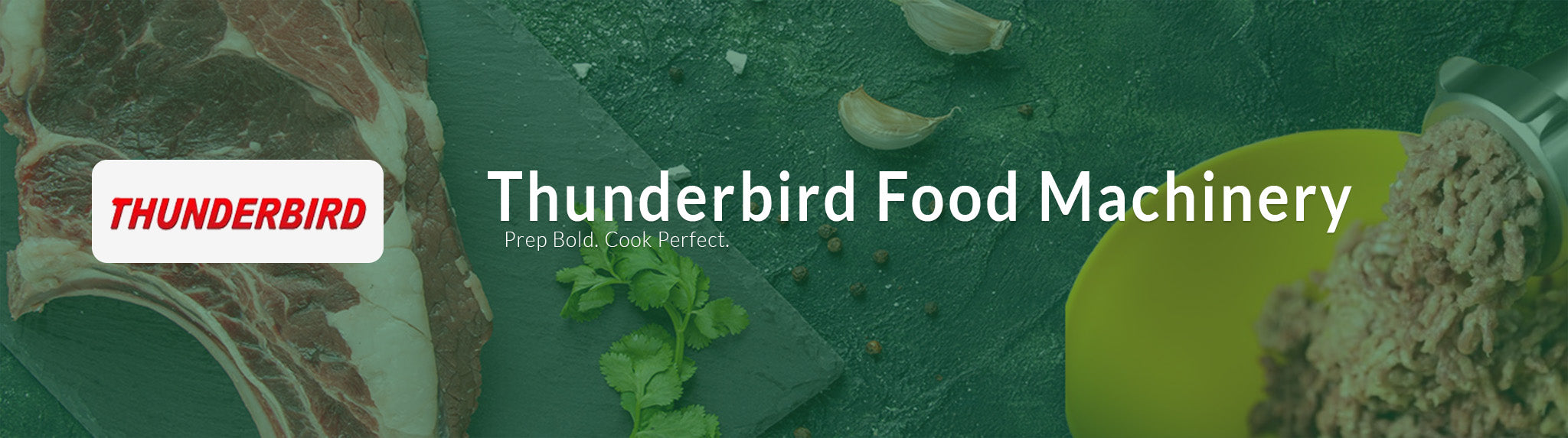 Thunderbird supplier banner