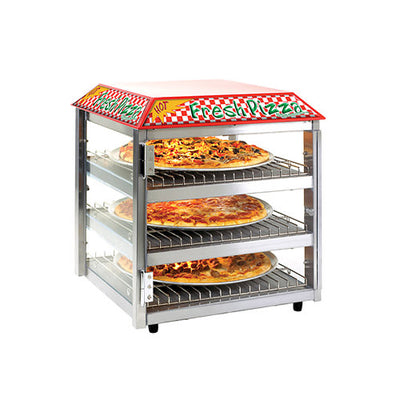 Tomlinson 1023226 3 Pan Tier Pizza Warmer