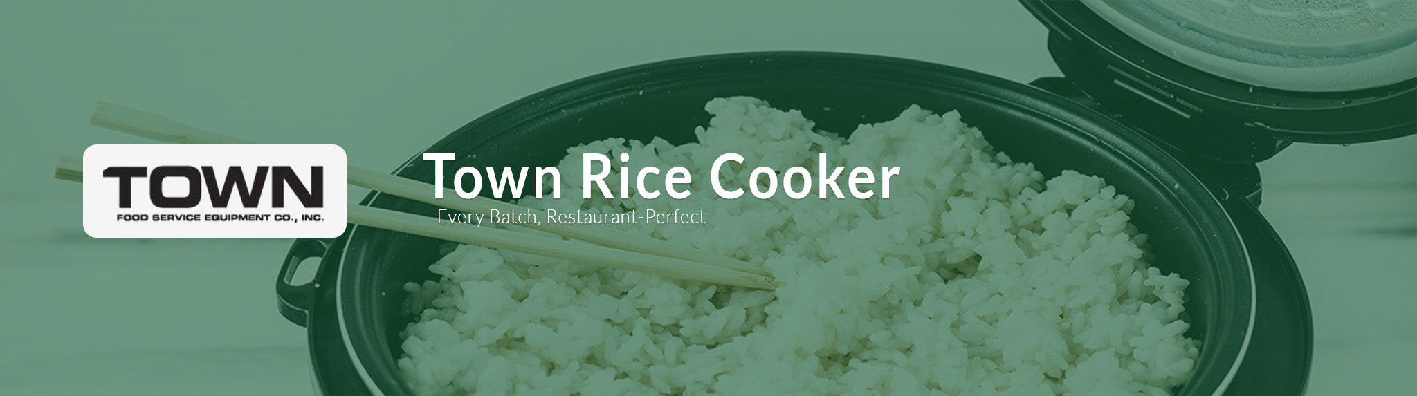 Town supplier banner