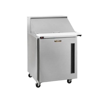 Traulsen CLPT-2708-SD 27" 1 Door Sandwich Prep Refrigerator