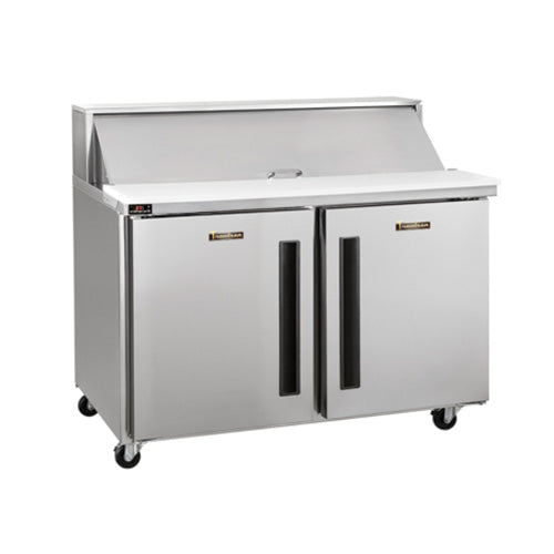 Traulsen CLPT-3610-SD 36" 2 Door Sandwich Prep Refrigerator