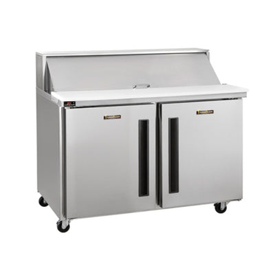 Traulsen CLPT-3610-SD 36" 2 Door Sandwich Prep Refrigerator