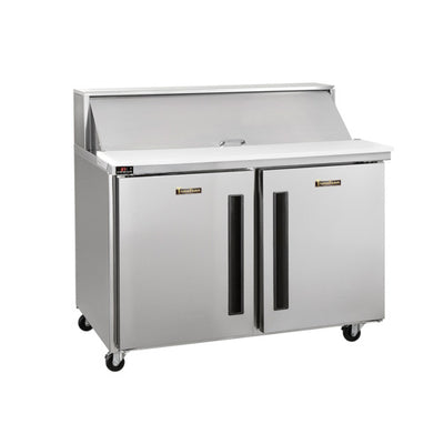 Traulsen CLPT-3615-SD 36" 2 Door Mega Top Refrigerator