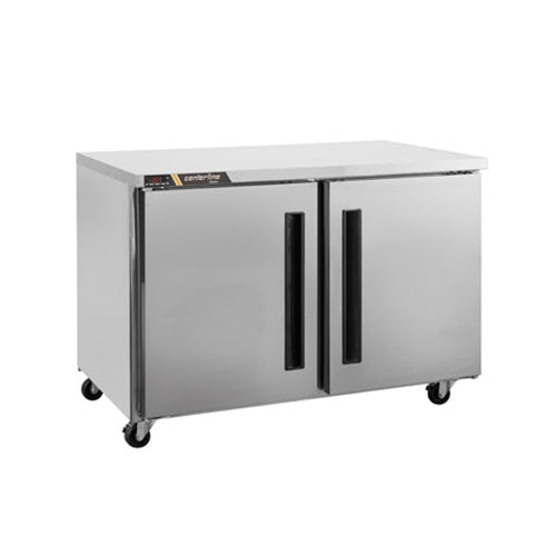 Traulsen CLUC-48R-GD 48″ 2 Door Glass Undercoumter Refrigerator