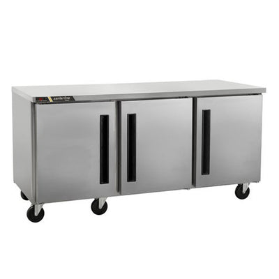 Traulsen CLUC-72R-SD 72″ 3 Door Undercounter Refrigerator