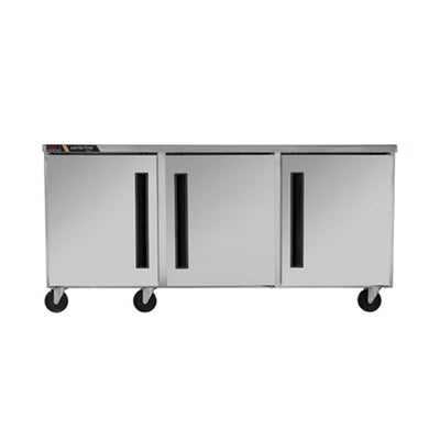 Traulsen CLUC-72F-SD 72″ 3 Door Undercounter Freezer