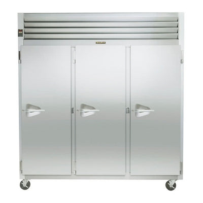 Traulsen G31012 77" 3 Door Solid Reach In Freezer
