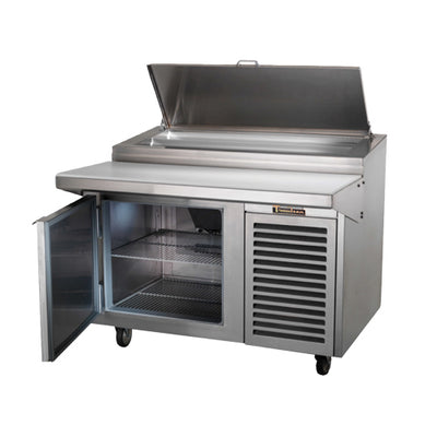 Traulsen TB046SL2S 46″ 1 Door Pizza Prep Refrigerator