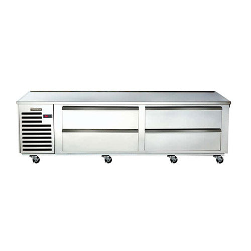 Traulsen TE072HT 72″ 4 Drawer Refrigerated Chef Base