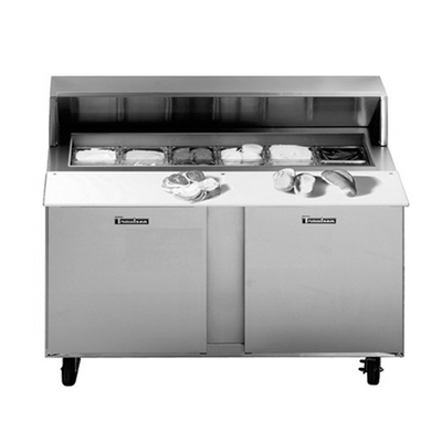 Traulsen UPT4812LR-0300 48" 2 Door Sandwich Prep Refrigerator