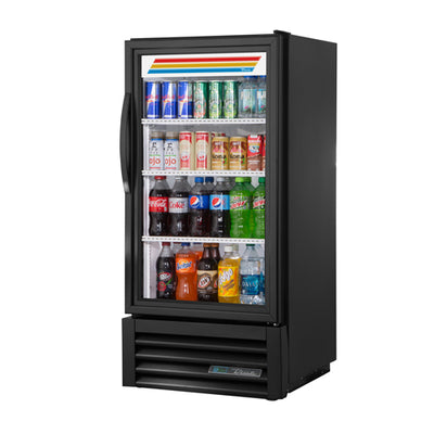 True GDM-08-HC-TSL01 27" 1 Door Glass Refrigerator Merchandiser