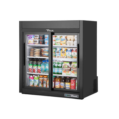 True GDM-09-SQ-HC-LD 36″ Countertop Refrigerator