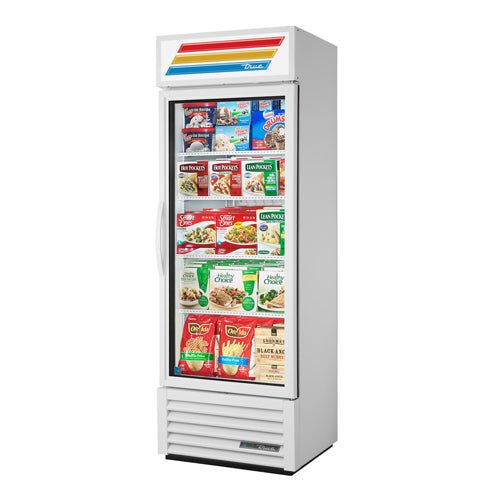 True GDM-19T-F-HC-TSL01 27" 1 Door Glass Freezer Merchandiser