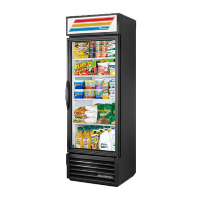 True GDM-19T-HC-TSL01 27" 1 Door Glass Refrigerator Merchandiser