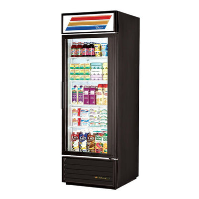 True GDM-23-HC-LD 27" 1 Door Glass Refrigerator Merchandiser