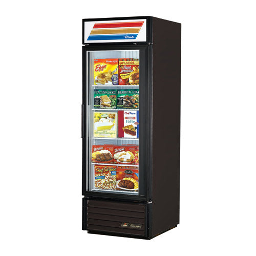 True GDM-23F-LD 1 Door Glass Freezer Merchandiser