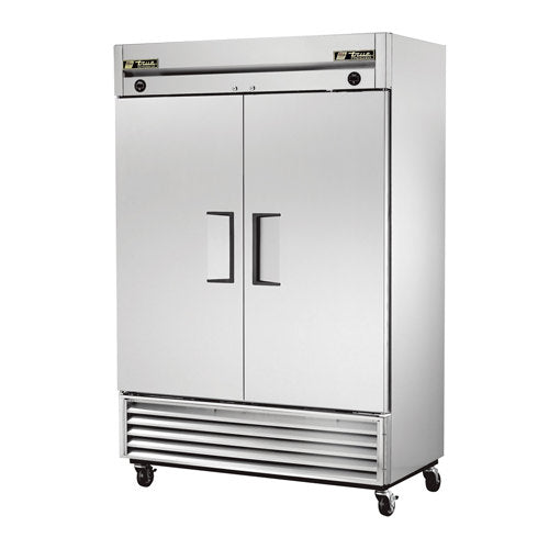 True T-35 40″ 2 Door Solid Reach In Refrigerator
