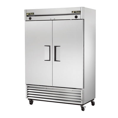 True T-49F 55″ Two Door Solid Reach In Freezer