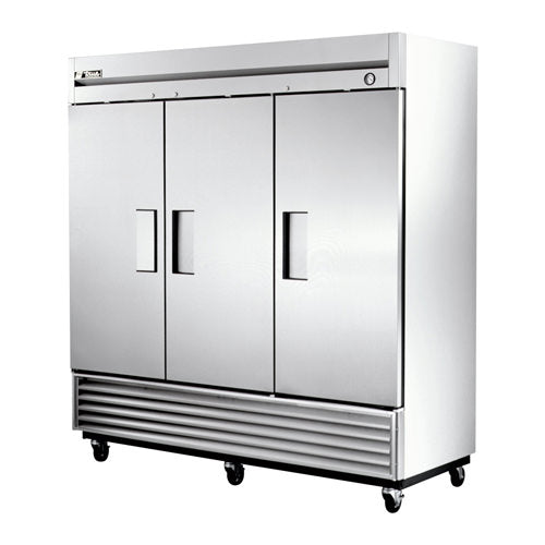 True T-72F 78″ 3 Door Solid Reach In Freezer