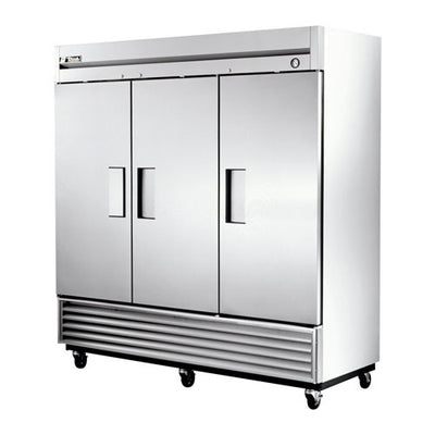 True T-72F 78″ 3 Door Solid Reach In Freezer