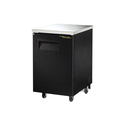 True TBB-1 24" 1 Door Solid Back Bar Refrigerator