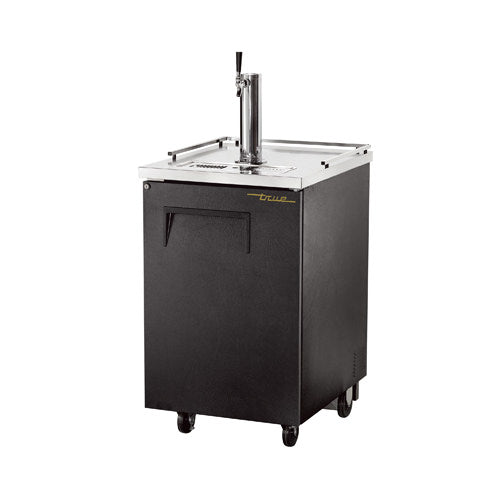 True TDD-1 24" Beer Dispenser Refrigerator With Single Tab Tower