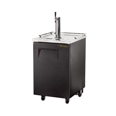 True TDD-1 24" Beer Dispenser Refrigerator With Single Tab Tower