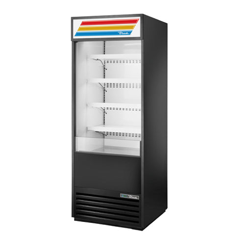 True TOAM-30-HC-TSL01 30" Vertical Open Air Curtain Merchandiser