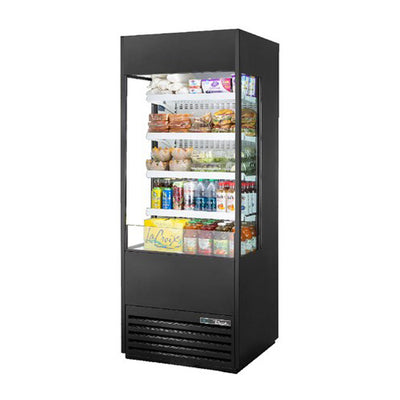 True TOAM-30GS-HC-NSL01 30" Vertical Open Air Curtain Merchandiser