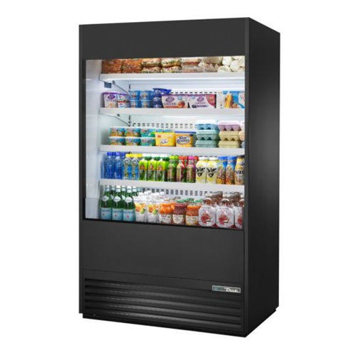 True TOAM-48-HC-NSL01 48" Vertical Open Air Curtain Merchandiser