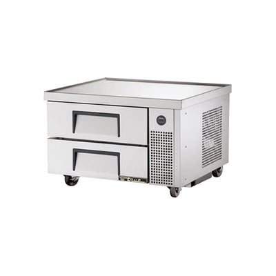 True TRCB-36 36" 2 Drawer Refrigerated Chef Base