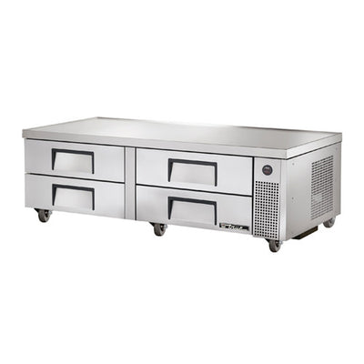 True TRCB-79 79" 4 Drawer Refrigerated Chef Base