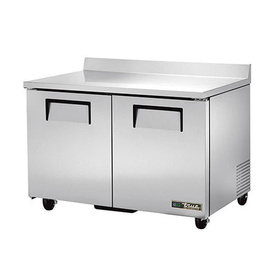 True TWT-48-HC 48″ 2 Door Worktop Refrigerator