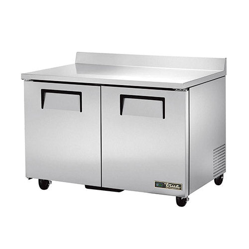 True TWT-48F-HC 48" 2 Door Worktop Freezer