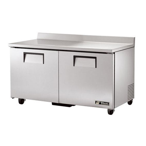 True TWT-60F-HC 60" 2 Door Worktop Freezer