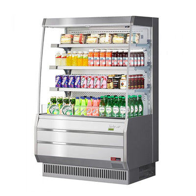 Turbo Air TOM-40MS-N Stainless Steel 40" Air Curtain Merchandiser