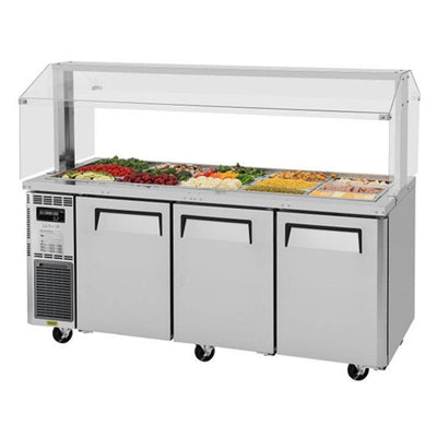 Turbo Air JBT-72-N 72" Refrigerated Salad Bar