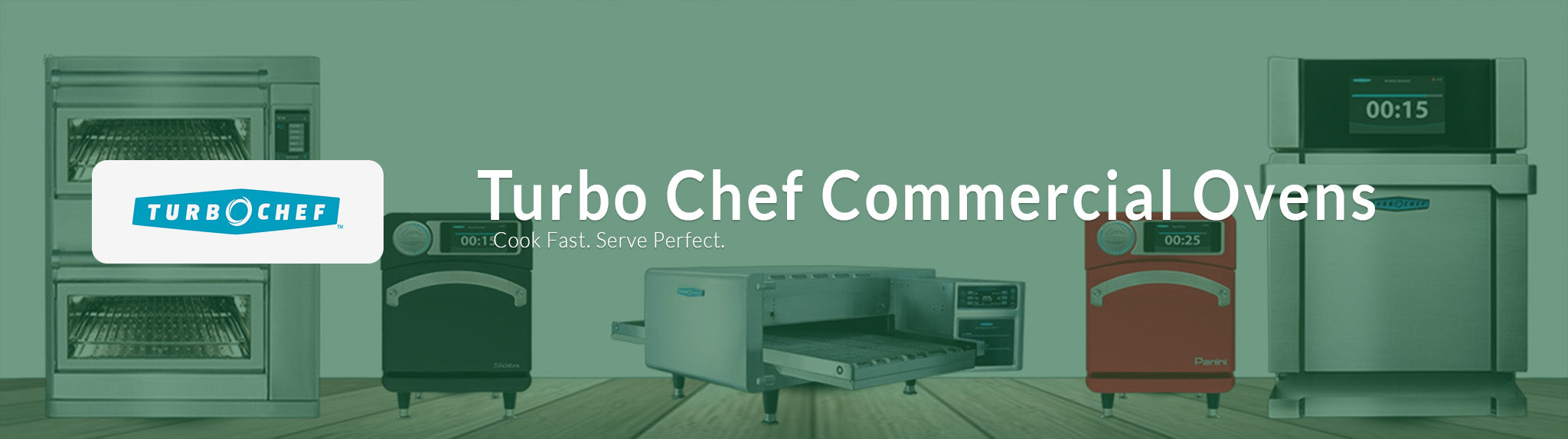 TurboChef supplier banner