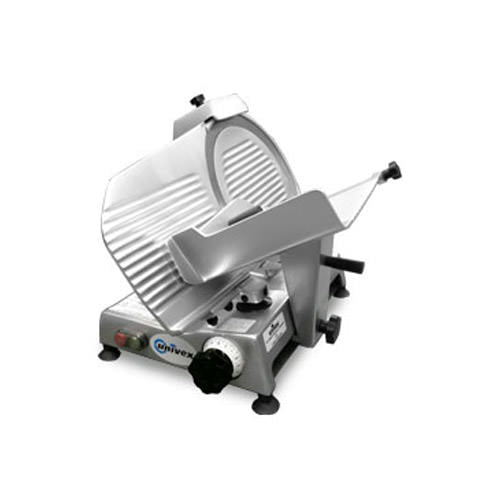 Univex 4612 12" Manual Gravity Feed Light Duty Meat Slicer