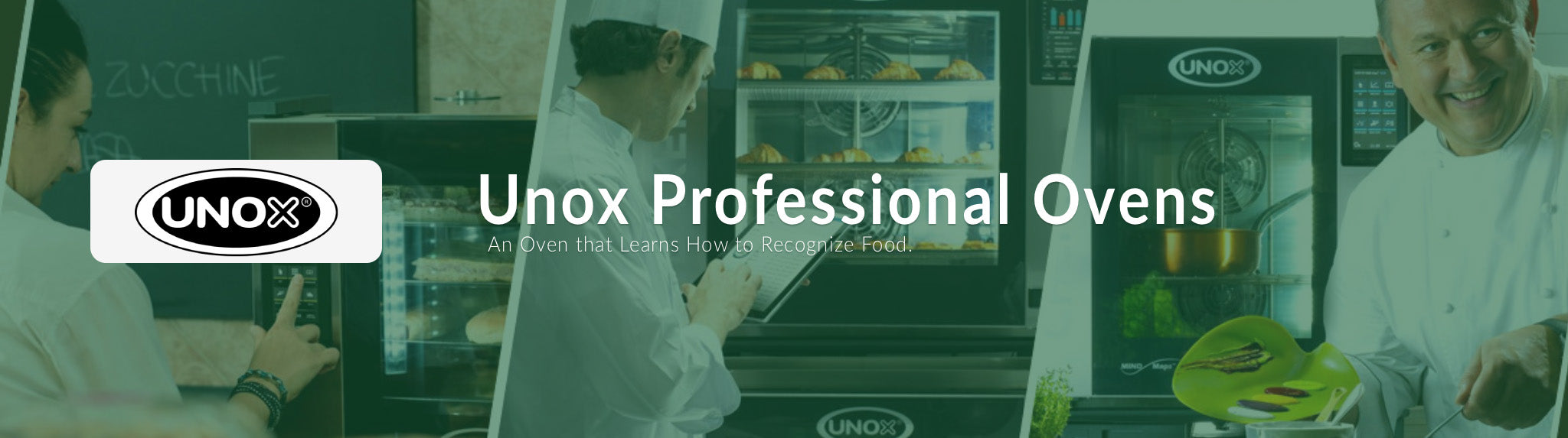 Unox supplier banner