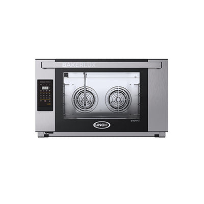 Unox XAFR-04FS-ELDV Full Size Countertop Digital Electric Convection Oven With Humidity