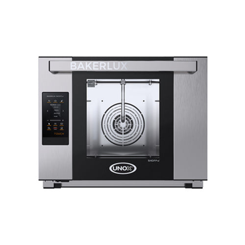 Unox XAFR-04HS-ETDV Half Size Countertop Digital Electric Convection Oven With Humidity
