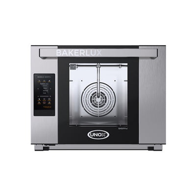 Unox XAFR-04HS-ETDV Half Size Countertop Digital Electric Convection Oven With Humidity